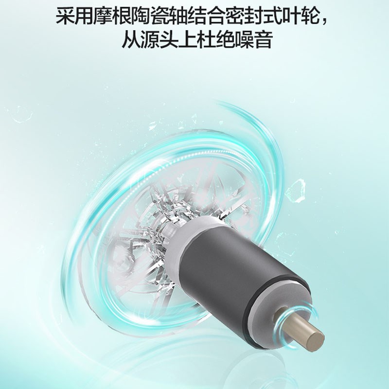 鱼呼吸Y-050变频侧吸鱼缸水泵静音省电抽水泵鱼池潜水泵水陆两用