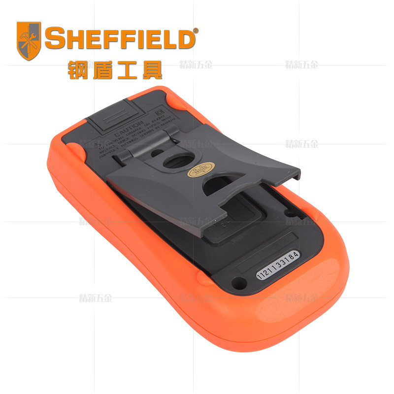 钢盾工具自动量程袖珍数显万用表电流电压高精度迷你数字万用表