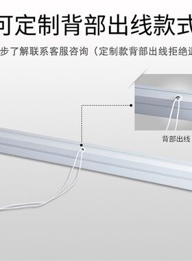 宁虹家用长条形灯超亮直角墙角灯日光灯全套t5t8一体化led灯管