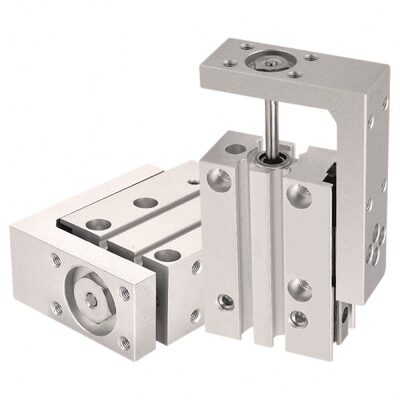 滑台气缸HLH6X5S HLH16X10S HLH10X15S 16X20S HLH20X30S 40S 50S