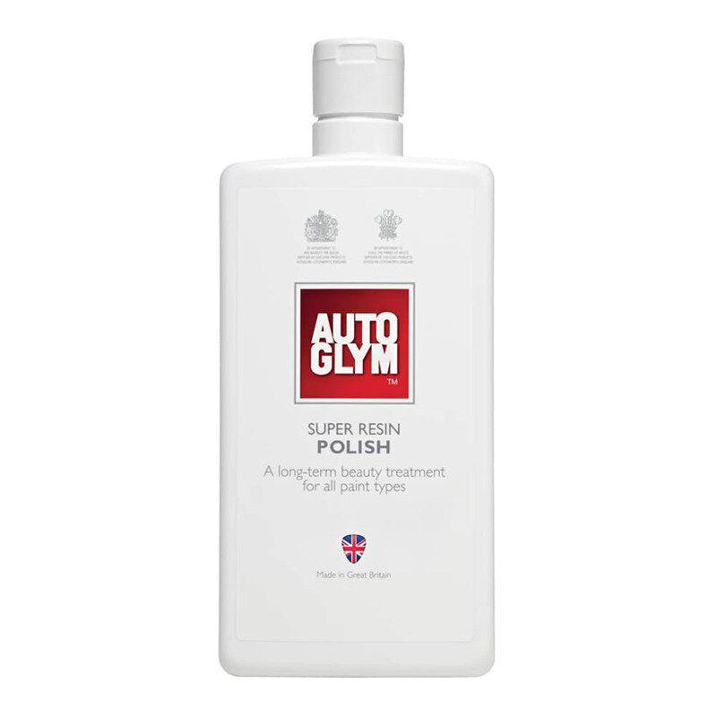 AUTOGLYM英国皇冠水晶蜡焕彩镜面光泽修护太阳纹白车去污上光车蜡