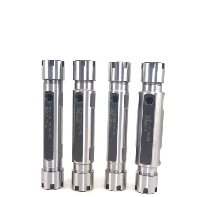 走心机ER16钻杆ER11津上STAR机用延长杆双头内冷加长杆ER20 G1/8