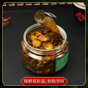 尚峰脆黄瓜230g易拉罐香辣酱菜