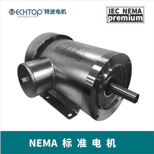 TECHTOP特波不锈钢壳电机食品卫生级/IP68/IP69防水等级