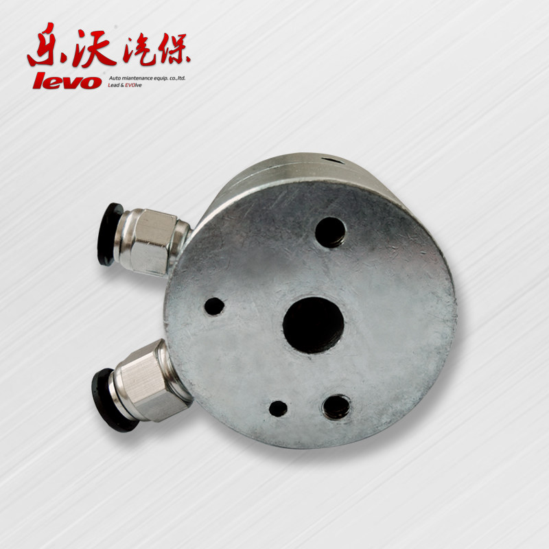扒胎机小磨阀圆脚踏阀开关轮胎拆装机配件大全五通阀铁气动分气阀