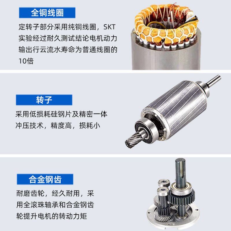 台力直角减速电机220v中空中实调速电机带刹车齿轮电机变速马达