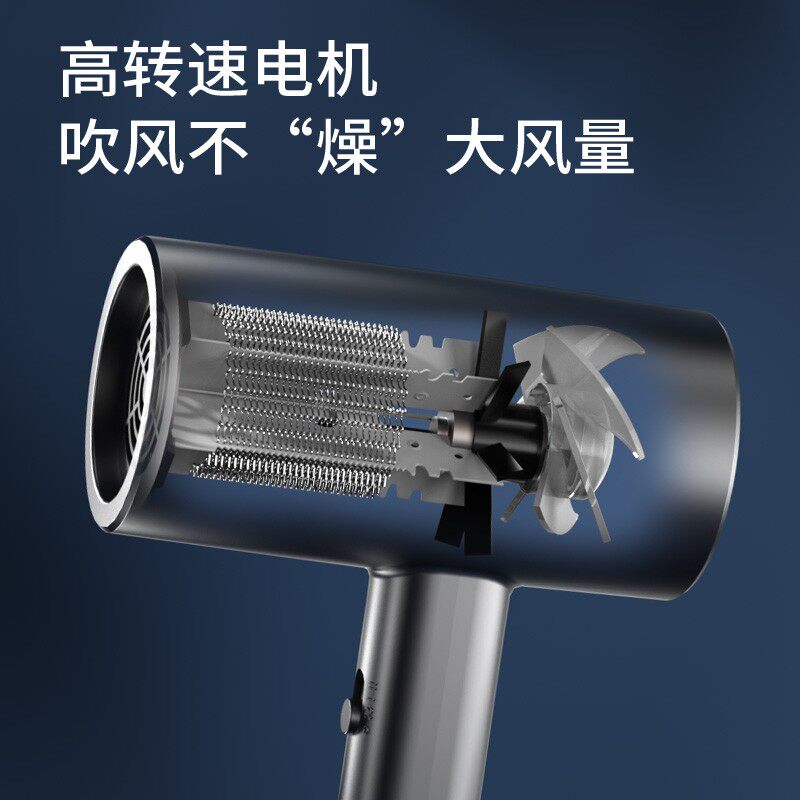 永日8919电吹风机孕妇用母婴儿童适用大功率专业家用吹风筒