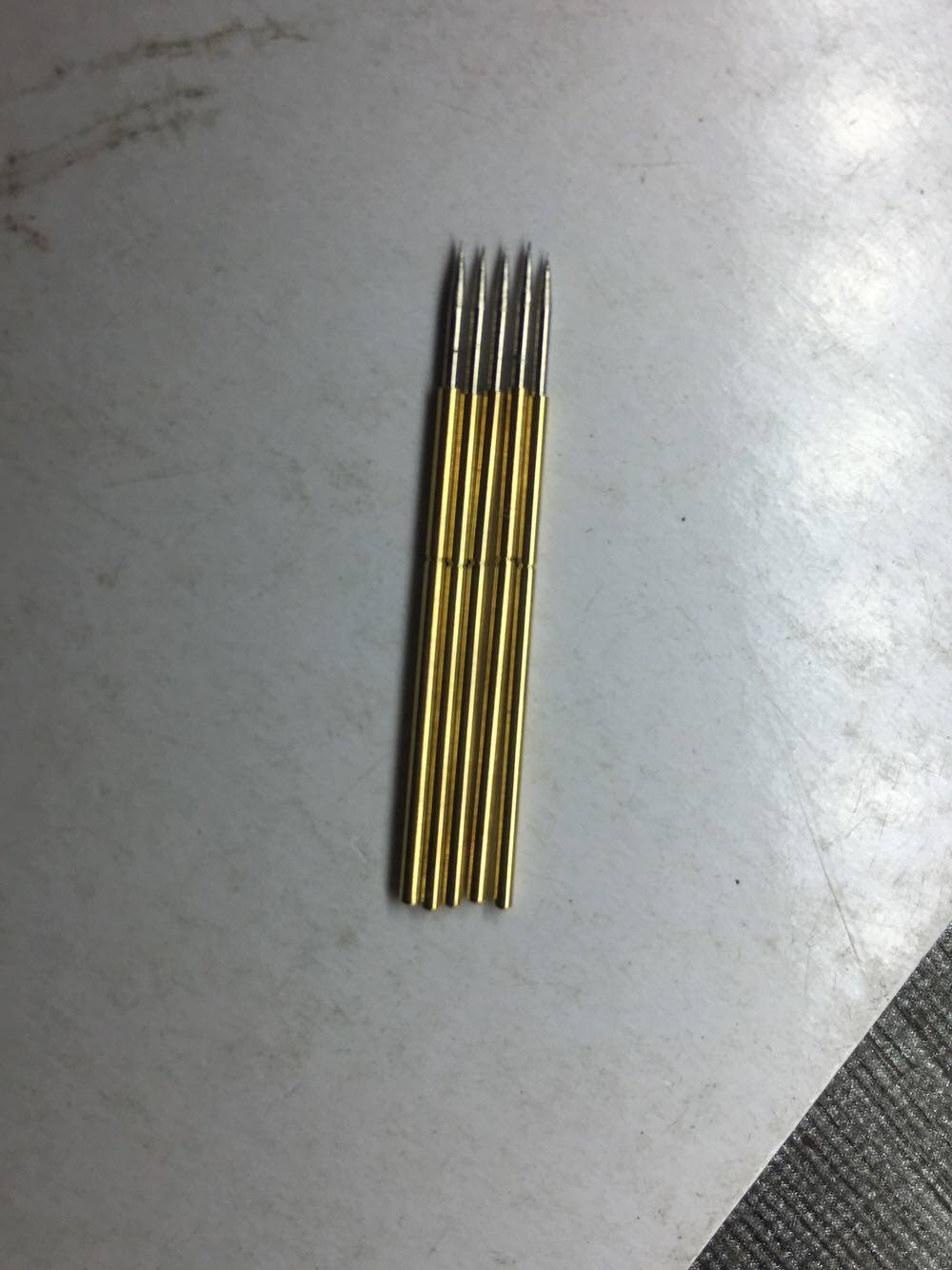 铍铜弹簧探针,铍铜测试探针,铍铜尖针,探针台铍铜弹簧探针