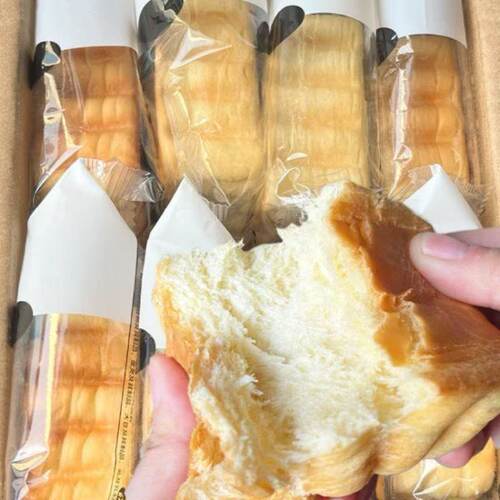 水牛乳黄油千层吐司早餐整箱