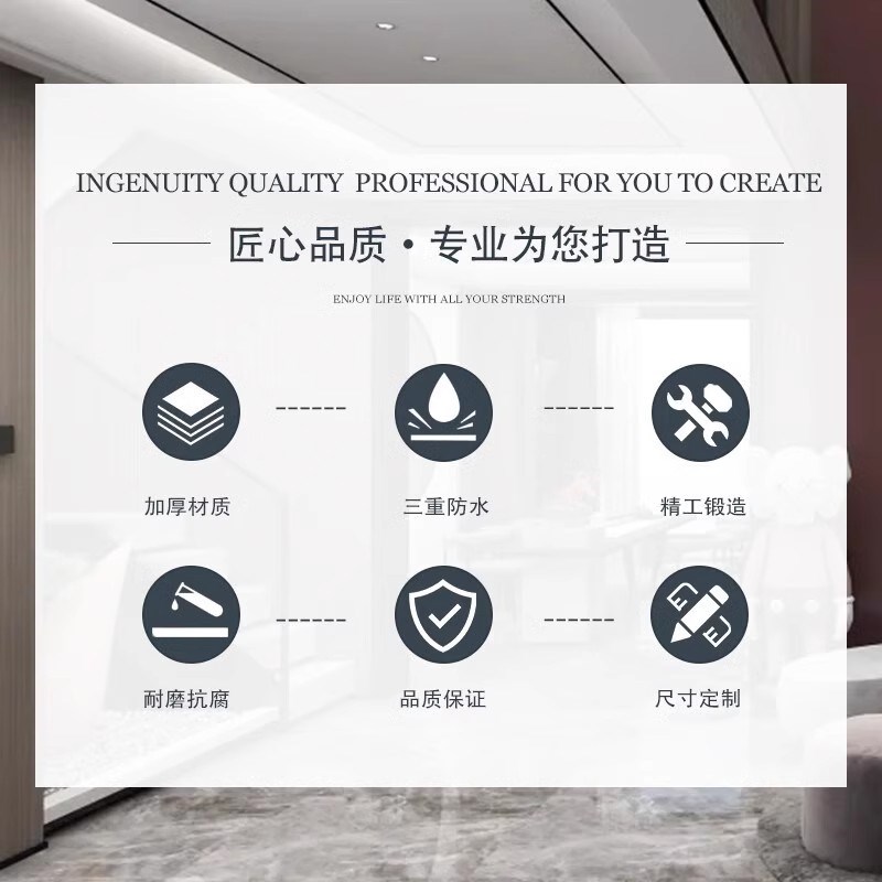 入户门套门框包边定制包安装铝合金极窄不锈钢阳台垭口边线条窗套