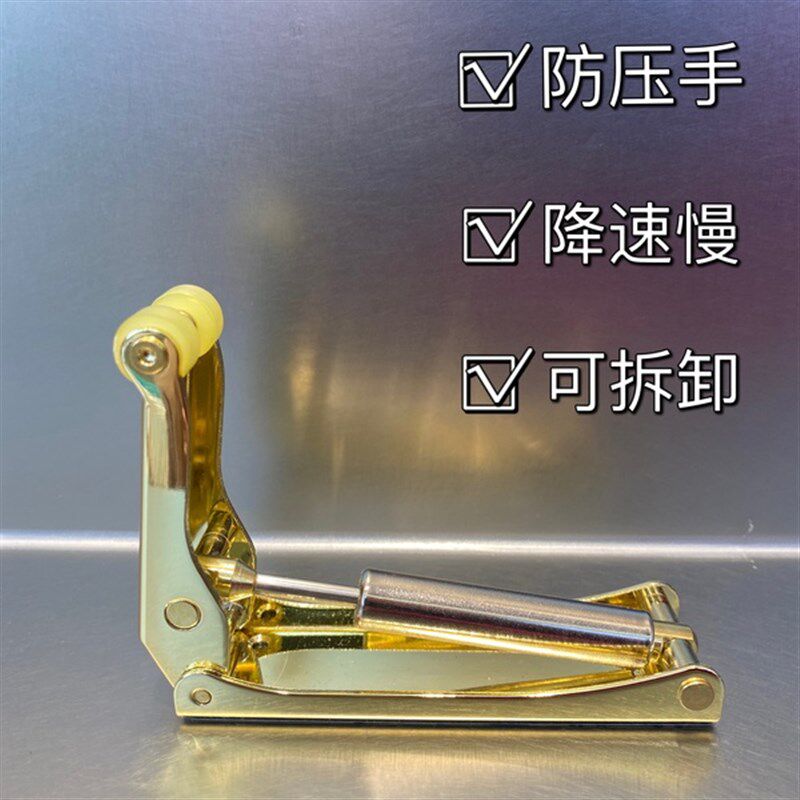 钢琴缓降器老式钢琴盖液压阻尼缓冲器钢琴通用外置缓降钢琴防夹手