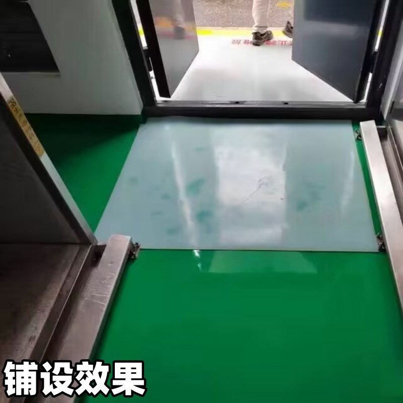绿色橡胶垫工作台绝缘防静电橡胶垫环保耐磨地垫货车厢车间铺地面