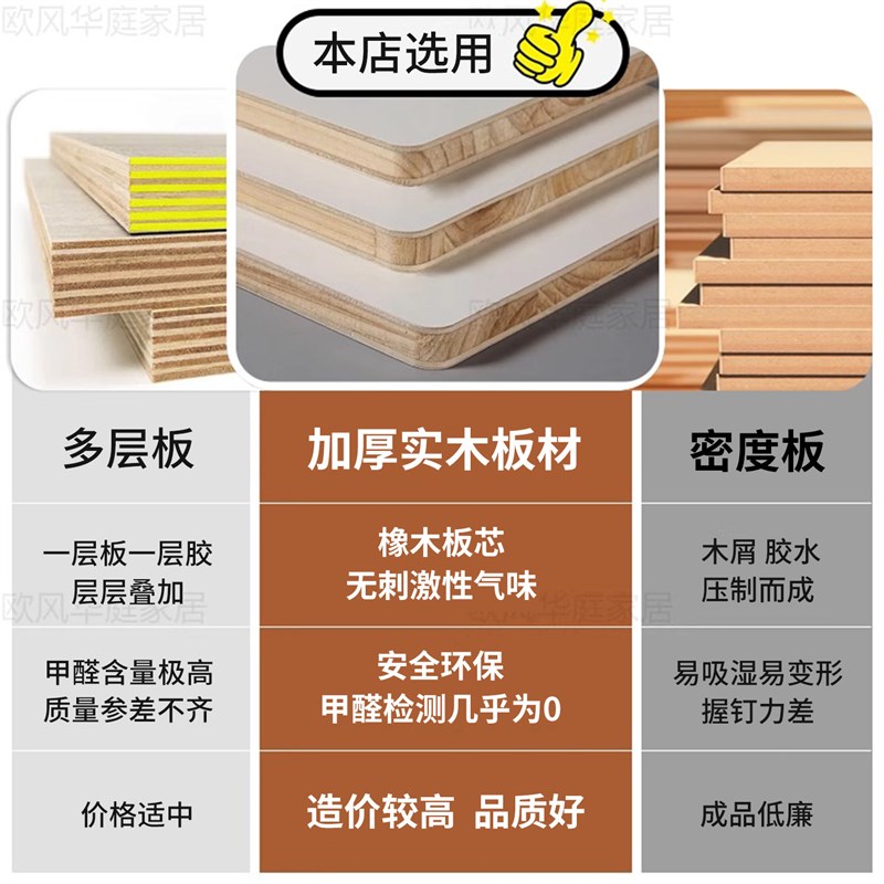 全实木化妆桌书桌二合一55cm梳妆台电脑桌一体床尾收纳柜可伸缩桌