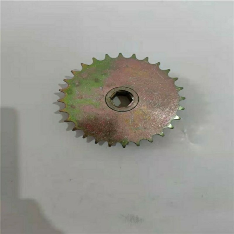 播种机链轮4分08B链条用23齿24齿26齿28齿30齿32齿36链轮428型号