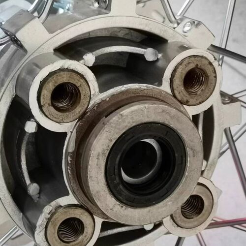 250CQR迈亚斯V3越野摩托车前后17寸公路胎铝合金轮辋轮毂轮子改装
