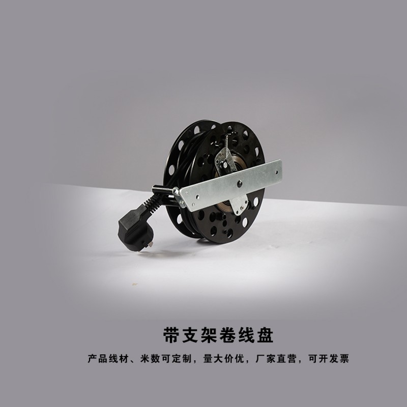 绕绳盘收纳自动收线器线滚子自动收线盘绕线盘带线自动伸缩卷线器