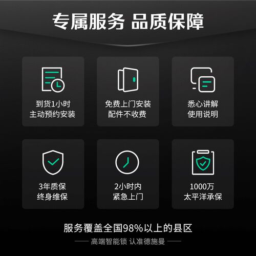 德施曼3D人脸智能视频锁可视猫眼指纹锁智能锁R7FPro