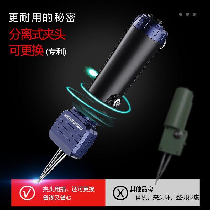 商用电动拔鸡毛鸭毛机器鸡鸭鹅全自动手持脱毛机家禽拔毛器钳夹子