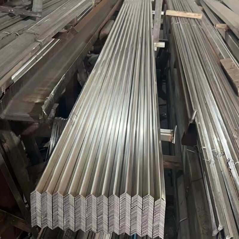 201不锈钢角钢 304/316L/310s不锈钢角钢槽钢不锈钢角铁可零切