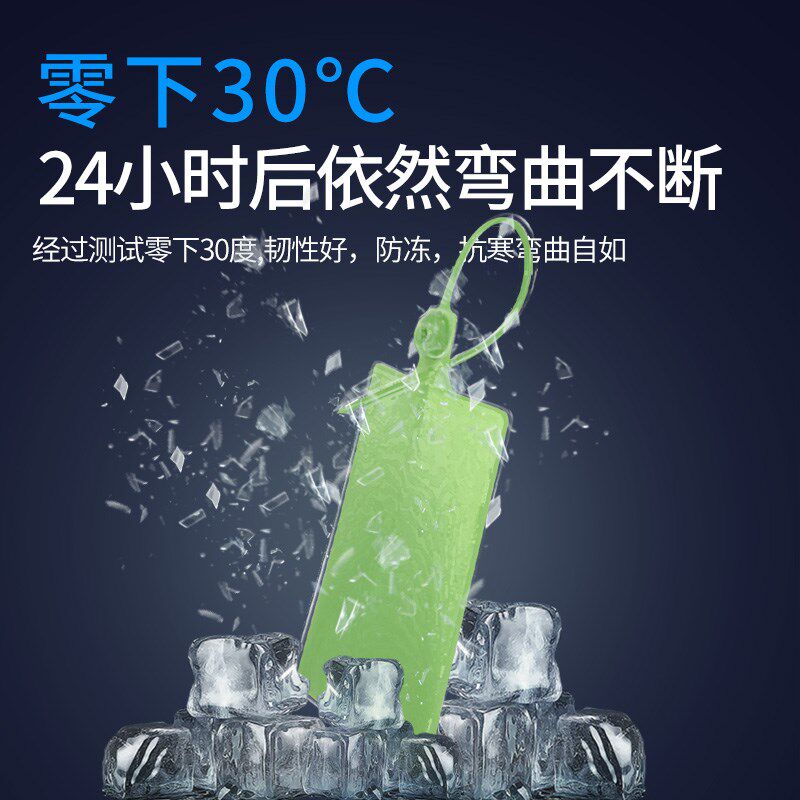 3000个物流吊牌挂签一体式中通韵达安能快递快运塑料标牌扎带