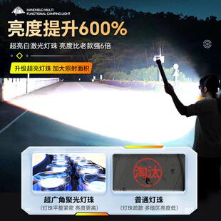 充电式照明灯家用紧急照明灯户外露营灯手持磁吸LED灯摆摊地摊夜