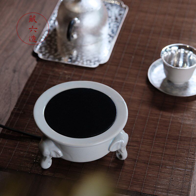 电陶炉小型迷你煮茶炉 家用静音小号煮茶温多功能变频茶炉