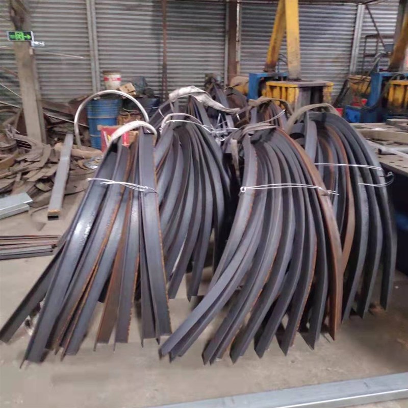 不锈钢弯管盘管加工圆管方管拉弯抽芯弯换热冷却来图定制模具齐全