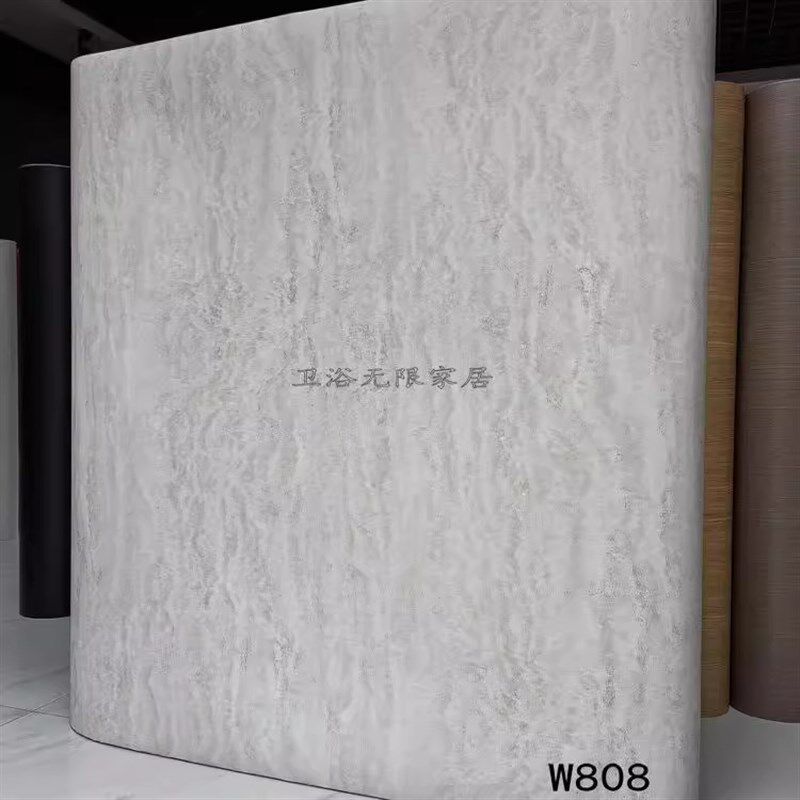 仿水泥纹大理石墙贴纸波音软片酒店家具翻新木纹纸改色膜装饰贴