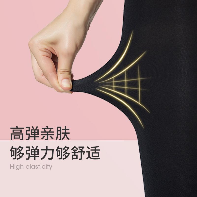 韩国lets slim显瘦腿袜秋冬薄款打底袜连裤袜女压力袜连体袜丝袜