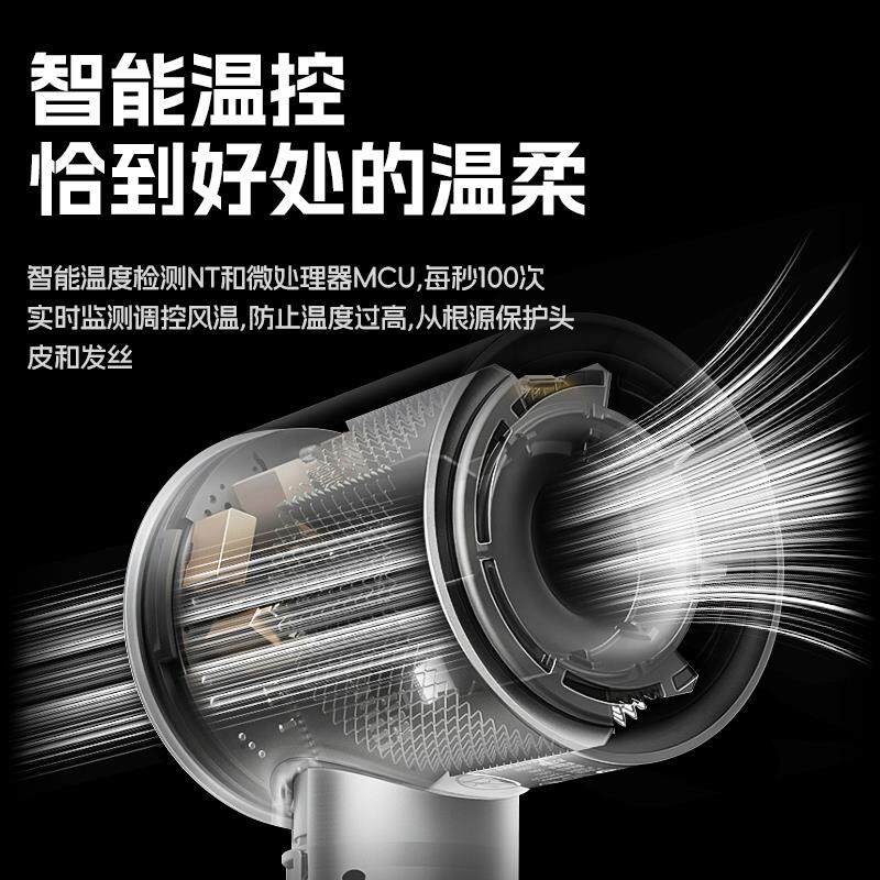 BSZDL高速电吹风机负离子护发静音不伤发速干大风力家用头发风筒