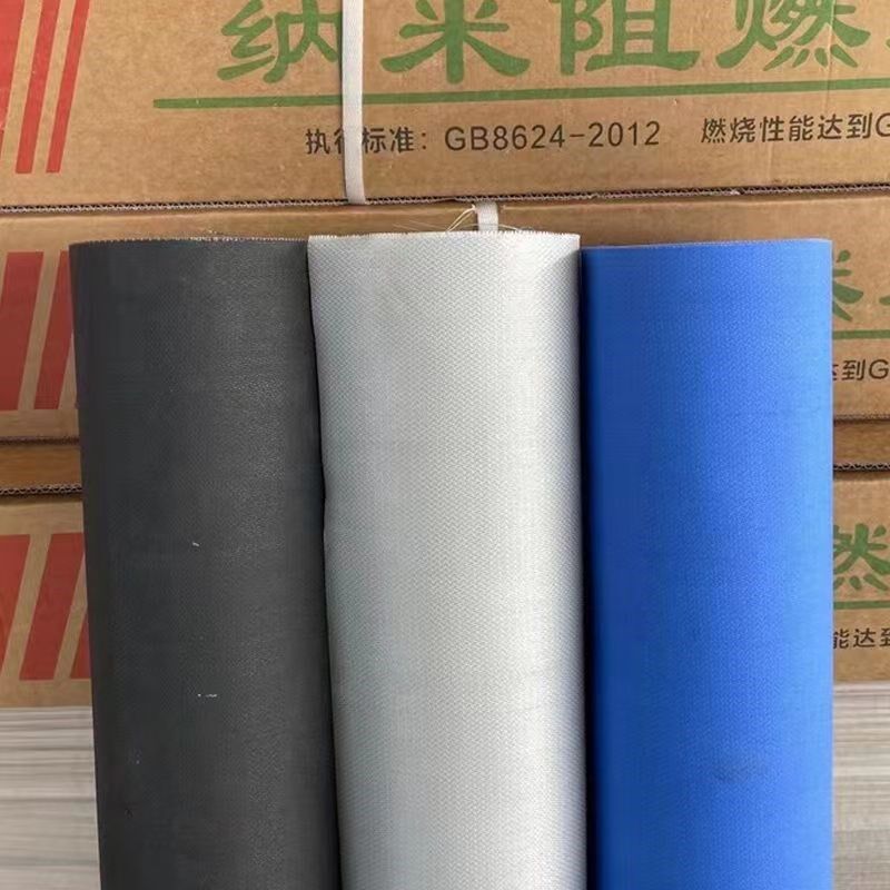 中央空调纳米帆布抗菌防霉无甲醛无异味防火阻燃风机出风口软连接