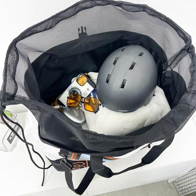 超大容量旅行包男行李收纳袋手提健身包滑雪装备袋足球篮球羽毛球