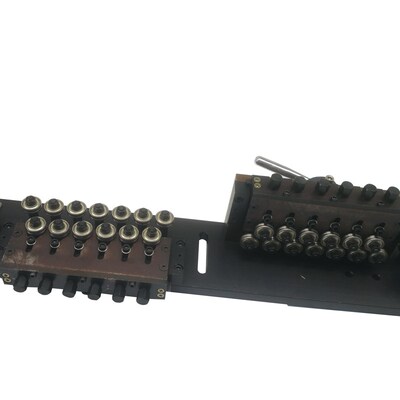 JZQ 0.1-4/14-22轮校直器 矫直器 立板联动式 铜丝吕丝金丝调直机