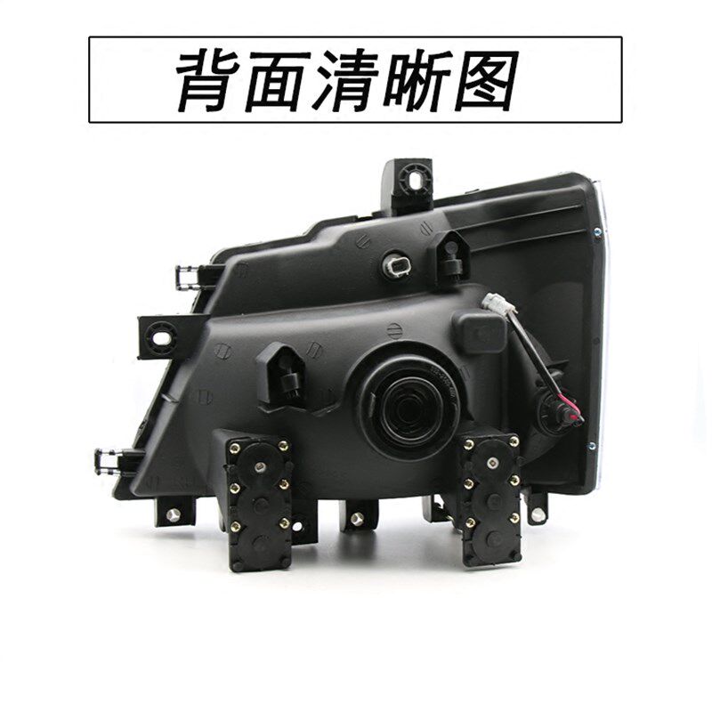 适用于江铃凯锐前大灯总成江铃新凯运前大灯新顺达前照灯大灯