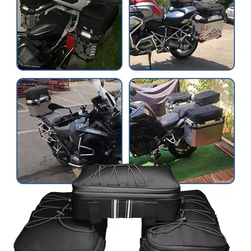 摩托车边包驮包三箱包摩托车收纳包头盔包防水1250/1200/850/750