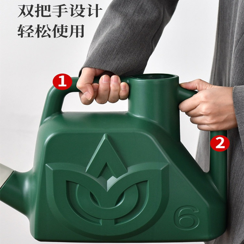 浇花水壶浇菜蓬壶家用浇水壶大容量洒水桶园艺长嘴洒水壶淋花水壶