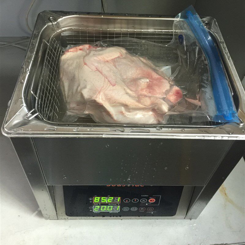 整锅均温功能专业后厨大量制作牛排鸡胸肉全能煮蛋10升低温慢煮机