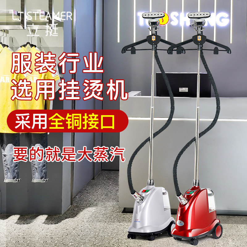 立挺挂烫机蒸汽蒸气熨斗商用服装店家用手持烫衣服一挺大功率电熨