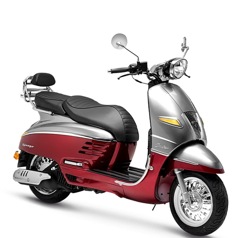 标致摩托全新第四代DJANGO CRUISER 150cc 覆古踏板摩托车