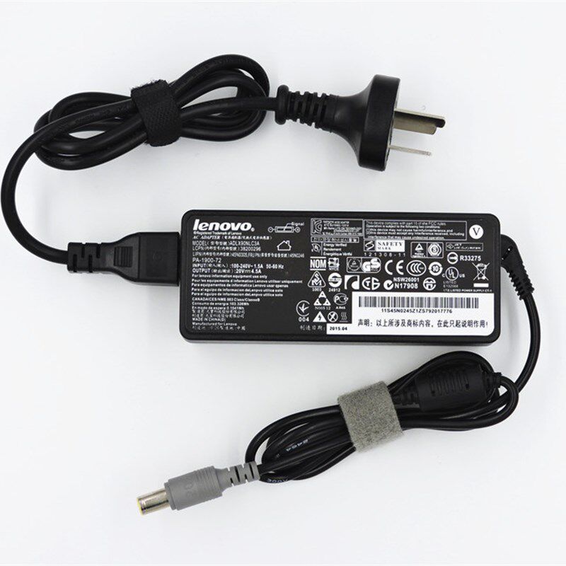 电脑E420 E430c T61 T60p E40 笔记本20v4.5a电源适配充电器线