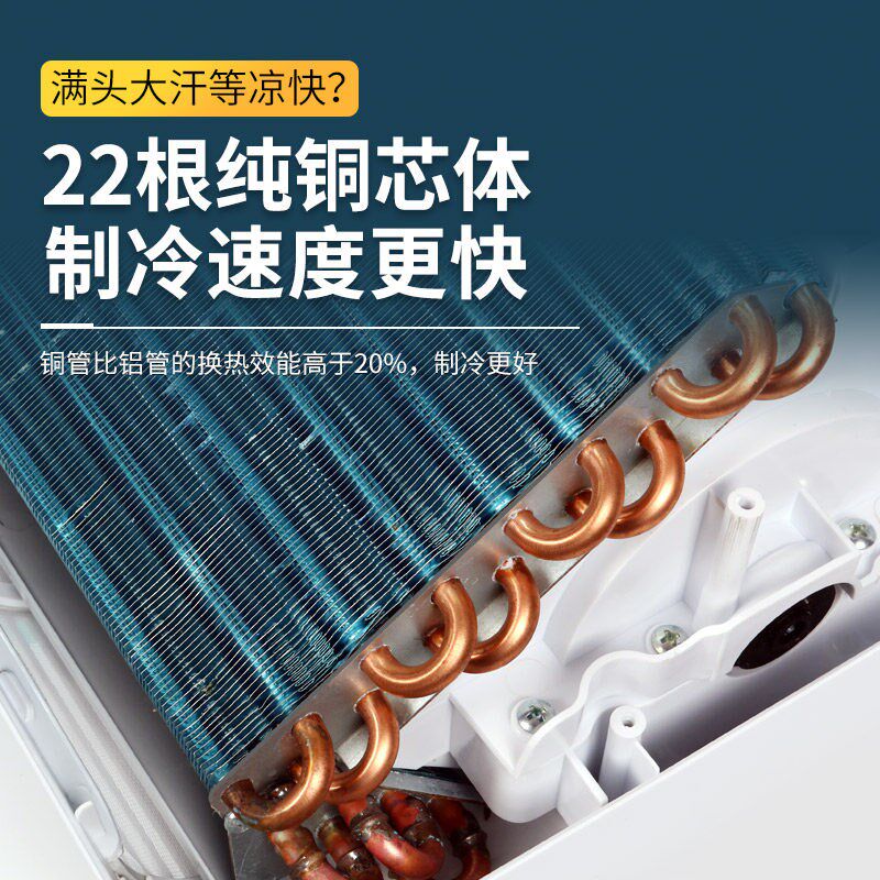 汽车内吸顶式蒸发器总成12v货车房车驻车电动空调内机制冷改装24v
