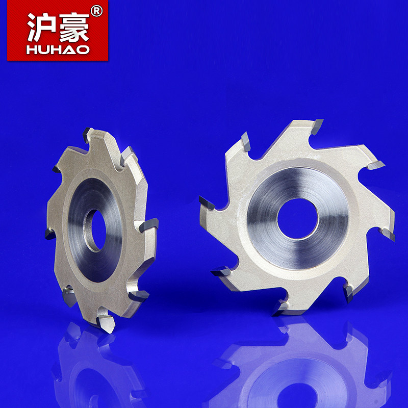 沪豪90度铝塑板V型切割片铝板开槽刀六齿键槽刀锣铣成型刀