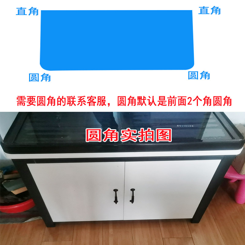 鱼缸专用底柜柜子桌简易金属实木颗粒底座家用客厅铝合金承重架子