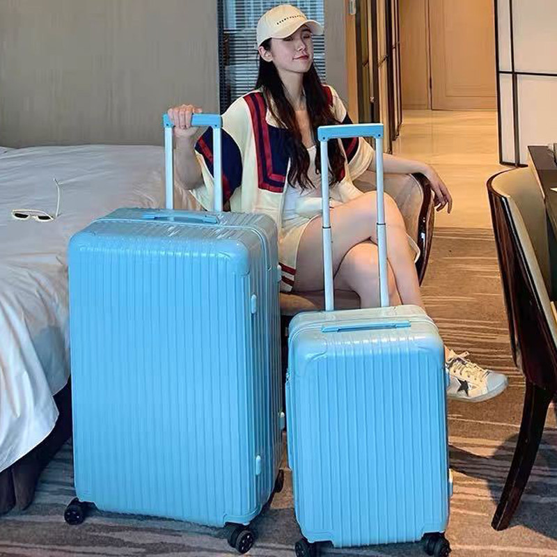 网红ins行李箱可爱日系少女拉杆箱大容量旅行登机学生超轻密码箱
