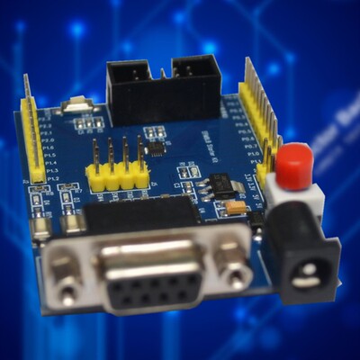 EFM8LB10F16E EFM8LB12F64 开发板  Laster Bee 蜜蜂套件 可开票