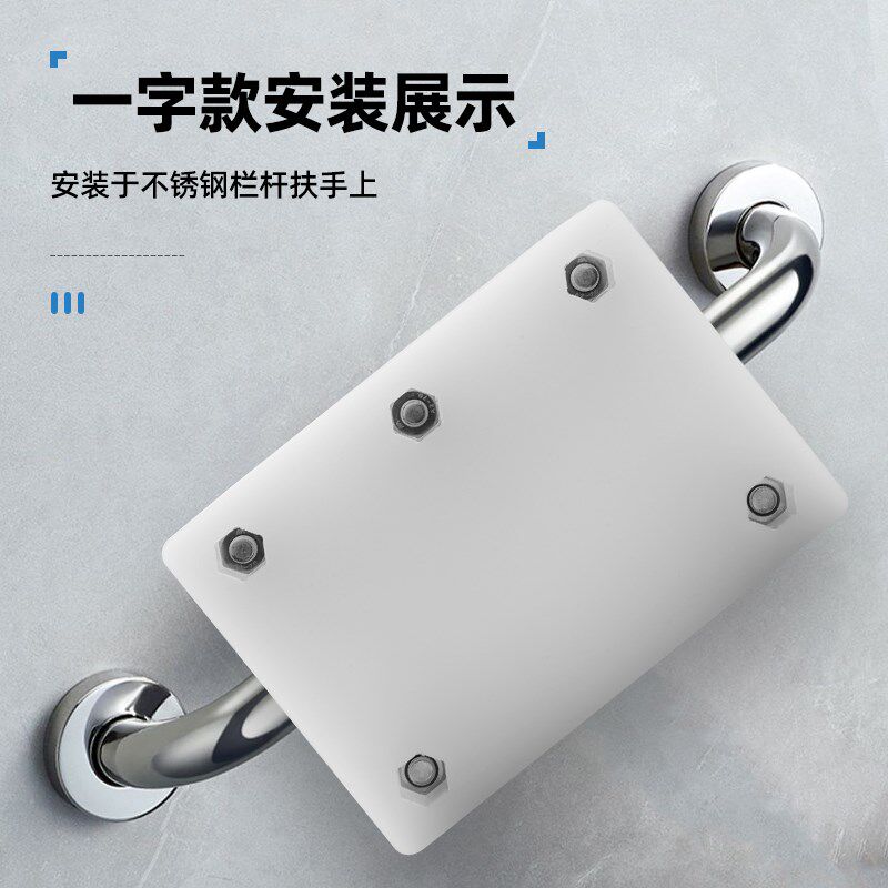 海钓支架电绞竿炮台船架固定钓鱼船游艇栏杆配件夹板船竿架方底座