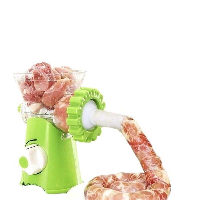 家用绞肉机手动灌香肠机碎肉机韭花酱豆浆机绞糍粑辣椒机器装腊肠