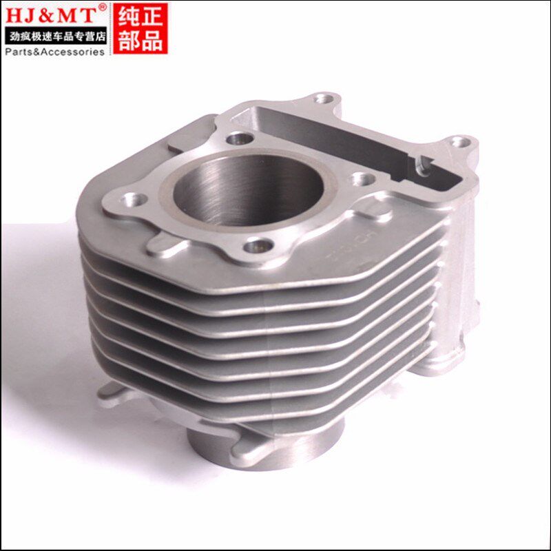 适用大阳摩托车踏板格格DY125T-16A/26套缸气缸体活塞环泰山套缸