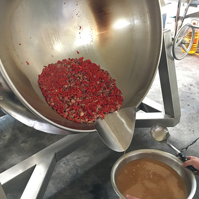 鲜切菜行星搅拌炒菜锅 厨房自动炒菜机 净菜速食菜炒菜机