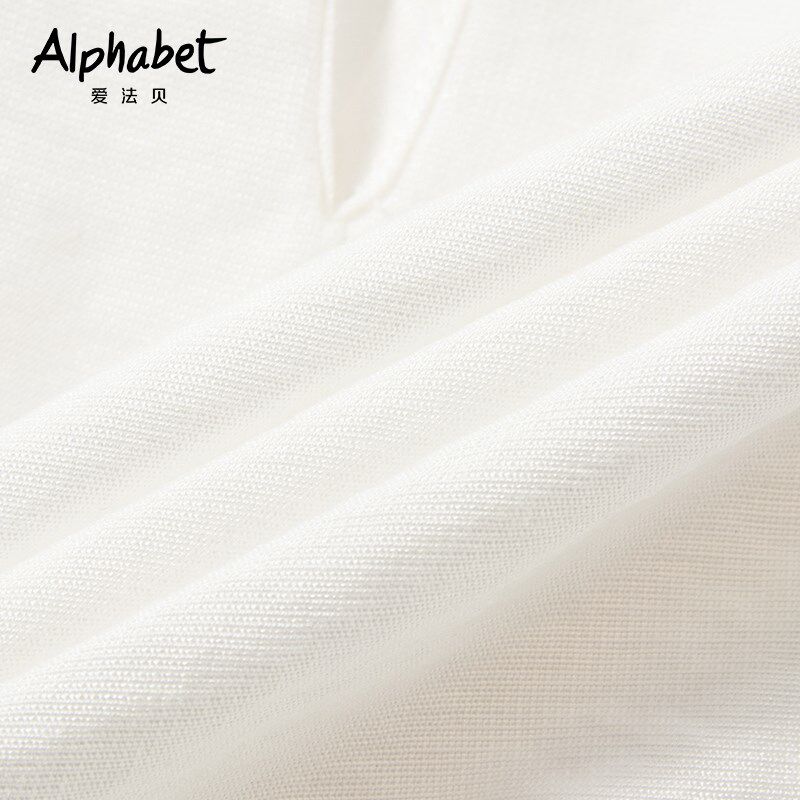 2024夏季新款女童短袖衬衫中大儿童装白色上衣洋气时髦小女孩套装